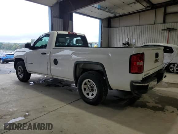 2014 GMC Sierra 1500 with VIN 1GTN1TEHXEZ257513, listed as a Copart auction lot 82128395 with 162,273 mi miles and Salvage title. Bid and sale history available at DreamBid. Image 2.