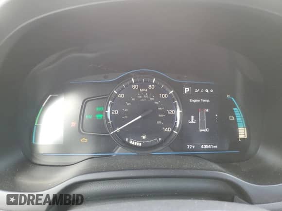 2019 Hyundai Ioniq с VIN KMHC65LD2KU172447, выставлен на аукционе Copart как лот 54818144 с пробегом 43 541 миль миль и Списание • Salvage title. История ставок и продаж доступна на DreamBid. Изображение 9.