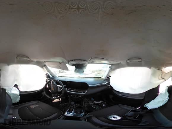 2025 Chevrolet TrailBlazer LT with VIN KL79MPSL5SB054832, listed as a IAAI auction lot 42139763 with 6,613 mi miles and . Bid and sale history available at DreamBid. Image 18.