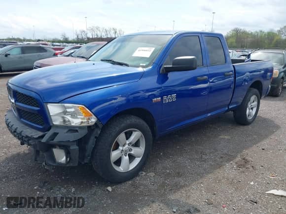 2014 Ram 1500 Tradesman с VIN 1C6RR7FT7ES274421, выставлен на аукционе IAAI как лот 41906832 с пробегом 138 912 миль миль и . История ставок и продаж доступна на DreamBid. Изображение 2.