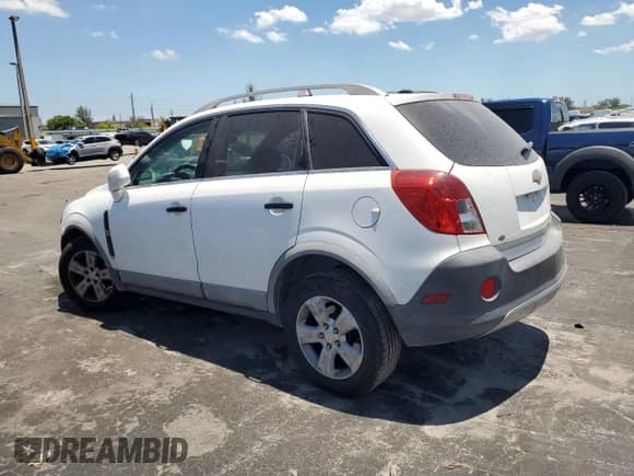2015 Chevrolet Captiva Sport LS with VIN 3GNAL2EKXFS516649, listed as a Copart auction lot 57123335 with 117,126 mi miles and Salvage title. Bid and sale history available at DreamBid. Image 2.