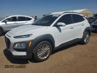 2020 Hyundai Kona SEL с VIN KM8K2CAA1LU470915, выставлен на аукционе Copart как лот 69911035 с пробегом 58 984 миль миль и Чистый • Clean title. История ставок и продаж доступна на DreamBid. Изображение 1.