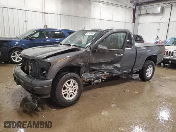 2012 Chevrolet Colorado 1LT с VIN 1GCJTCF97C8151913, выставлен на аукционе Copart как лот 87690585 с пробегом Не указан миль и На запчасти • Non repairable. История ставок и продаж доступна на DreamBid. Изображение 1.