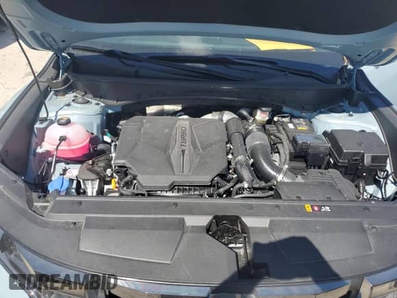 2024 Hyundai Santa Cruz XRT with VIN 5NTJDDDF8RH117874, listed as a Copart auction lot 75626024 with 416 mi miles and Non repairable. Bid and sale history available at DreamBid. Image 11.