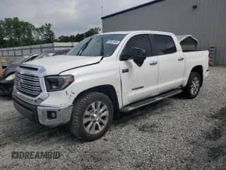2016 Toyota Tundra Limited z VIN 5TFHW5F14GX512702, wystawiony jako Copart lot #59681965 z przebiegiem 103 922 mil mil oraz Szkoda całkowita • Salvage title. Historia ofert i sprzedaży dostępna na DreamBid. Obrazek 1.