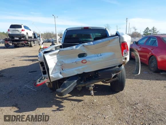 2002 Dodge Dakota Sport with VIN 1B7HL38N92S558741, listed as a IAAI auction lot 41729937 with 223,138 mi miles and . Bid and sale history available at DreamBid. Image 6.