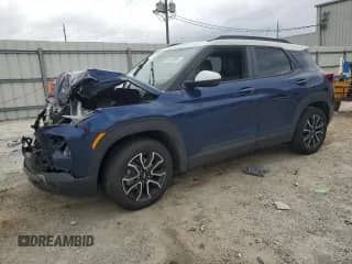 2022 Chevrolet TrailBlazer ACTIV с VIN KL79MVSL9NB148883, выставлен на аукционе Copart как лот 84476295 с пробегом 47 686 миль миль и На запчасти • Non repairable. История ставок и продаж доступна на DreamBid. Изображение 1.