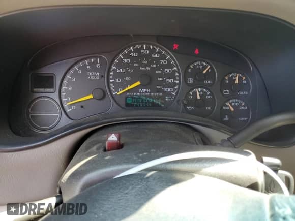 2000 Chevrolet Suburban LT с VIN 3GNFK16T5YG134397, выставлен на аукционе Copart как лот 69348205 с пробегом 245 944 миль миль и Списание • Salvage title. История ставок и продаж доступна на DreamBid. Изображение 9.