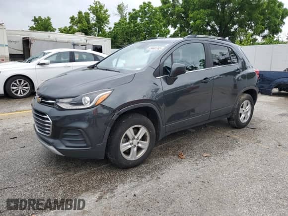 2019 Chevrolet Trax LT с VIN 3GNCJPSB3KL272928, выставлен на аукционе Copart как лот 59441745 с пробегом 142 232 миль миль и Списание • Salvage title. История ставок и продаж доступна на DreamBid. Изображение 1.