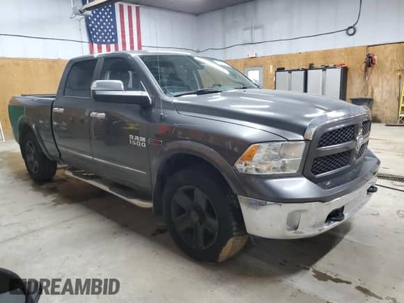 2015 Ram 1500 Big Horn с VIN 1C6RR7TM2FS524596, выставлен на аукционе Copart как лот 67225215 с пробегом 129 574 миль миль и Чистый • Clean title. История ставок и продаж доступна на DreamBid. Изображение 4.