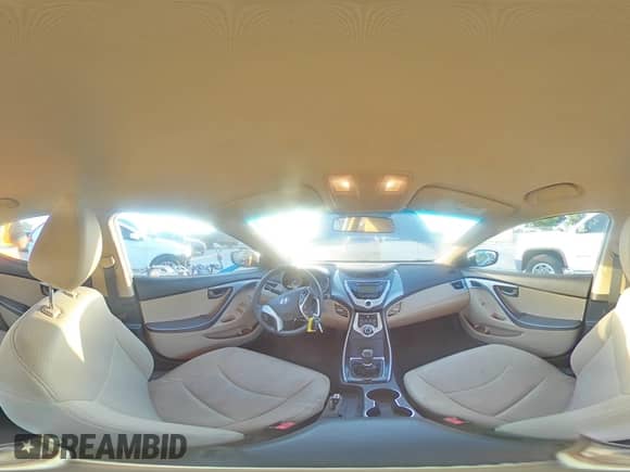 2011 Hyundai Elantra GLS z VIN 5NPDH4AE0BH042041, wystawiony jako Copart lot #61788785 z przebiegiem 160 670 mil mil oraz Szkoda całkowita • Salvage title. Historia ofert i sprzedaży dostępna na DreamBid. Obrazek 14.