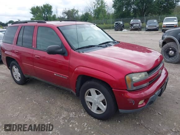 2004 Chevrolet TrailBlazer LS с VIN 1GNDT13S542245132, выставлен на аукционе IAAI как лот 43033135 с пробегом Не указан миль и . История ставок и продаж доступна на DreamBid. Изображение 1.
