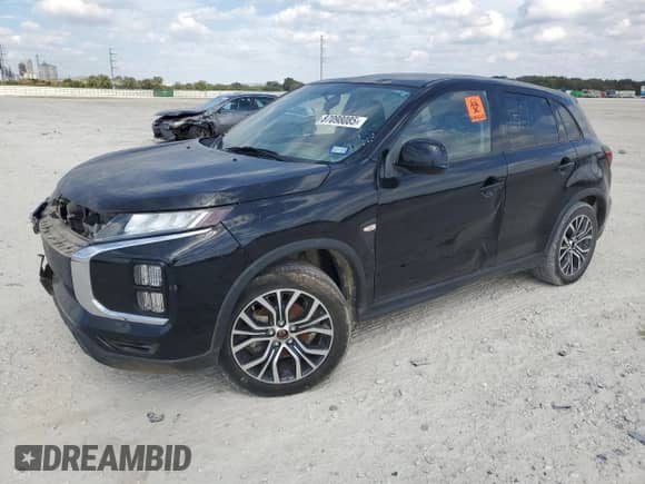 2020 Mitsubishi Outlander ES с VIN JA4AP3AU3LU027400, выставлен на аукционе Copart как лот 87098085 с пробегом 92 379 миль миль и Чистый • Clean title. История ставок и продаж доступна на DreamBid. Изображение 1.