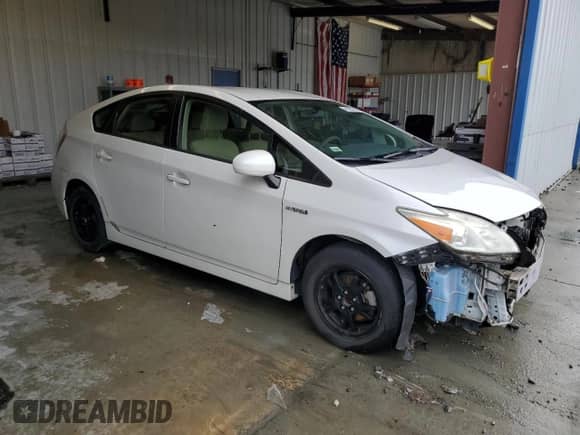 2013 Toyota Prius Three with VIN JTDKN3DU0D0343079, listed as a Copart auction lot 81921065 with 152,089 mi miles and Salvage title. Bid and sale history available at DreamBid. Image 4.