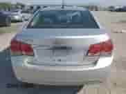 2012 Chevrolet Cruze 2LT with VIN 1G1PG5SC0C7216689, listed as a Copart auction lot 64407955 with 166,664 mi miles and Salvage title. Bid and sale history available at DreamBid. Image 6.