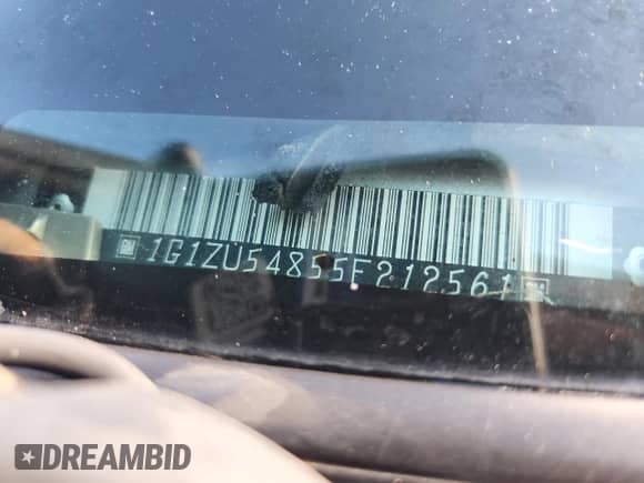 2005 Chevrolet Malibu LT z VIN 1G1ZU54855F212561, wystawiony jako Copart lot #66684465 z przebiegiem 229 347 mil mil oraz Szkoda całkowita • Salvage title. Historia ofert i sprzedaży dostępna na DreamBid. Obrazek 12.