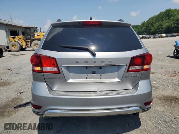 2016 Dodge Journey Crossroad z VIN 3C4PDCGB7GT167593, wystawiony jako Copart lot #67074395 z przebiegiem 112 627 mil mil oraz Szkoda całkowita • Salvage title. Historia ofert i sprzedaży dostępna na DreamBid. Obrazek 6.