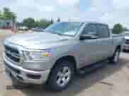 2019 Ram 1500 Big Horn z VIN 1C6RRFFG4KN791411, wystawiony jako IAAI lot #42590255 z przebiegiem 87 779 mil mil oraz . Historia ofert i sprzedaży dostępna na DreamBid. Obrazek 2.