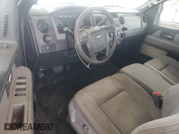 2013 Ford F-150 XL with VIN 1FTFX1CF7DKF89943, listed as a Copart auction lot 68833375 with 119,233 mi miles and Salvage title. Bid and sale history available at DreamBid. Image 8.