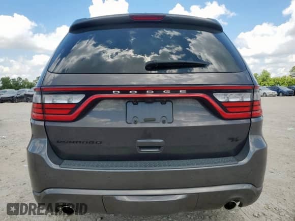 2020 Dodge Durango R/T with VIN 1C4SDHCT2LC329707, listed as a Copart auction lot 65812905 with 67,035 mi miles and Salvage title. Bid and sale history available at DreamBid. Image 6.