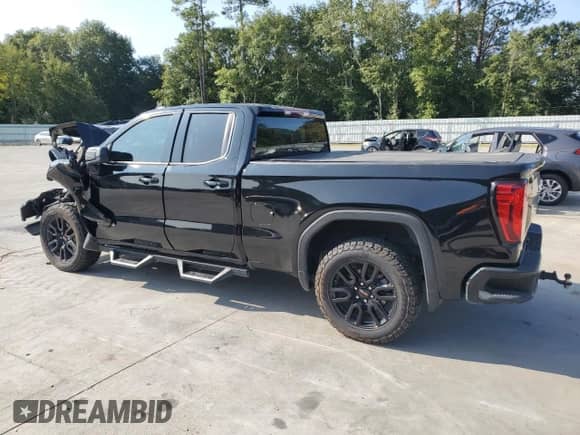 2019 GMC Sierra 1500 Elevation with VIN 1GTR8CED6KZ427145, listed as a Copart auction lot 71031554 with 78,683 mi miles and Salvage title. Bid and sale history available at DreamBid. Image 2.