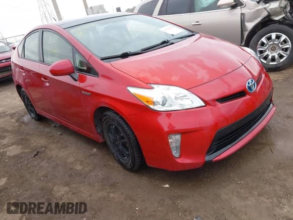 2014 Toyota Prius Four z VIN JTDKN3DUXE1749804, wystawiony jako IAAI lot #41704092 z przebiegiem 100 503 mil mil oraz . Historia ofert i sprzedaży dostępna na DreamBid. Obrazek 1.