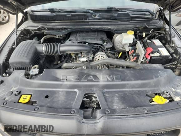 2019 Ram 1500 Rebel z VIN 1C6SRFET7KN871348, wystawiony jako Copart lot #85364805 z przebiegiem 138 362 mil mil oraz Czysty tytuł • Clean title. Historia ofert i sprzedaży dostępna na DreamBid. Obrazek 11.