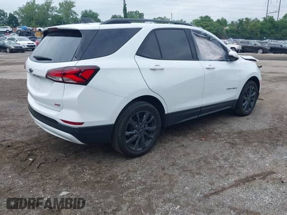 2024 Chevrolet Equinox RS с VIN 3GNAXMEG0RS221656, выставлен на аукционе IAAI как лот 42536858 с пробегом Не указан миль и . История ставок и продаж доступна на DreamBid. Изображение 4.