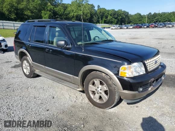 2003 Ford Explorer Eddie Bauer with VIN 1FMZU74W73UC38925, listed as a Copart auction lot 65349145 with 177,281 mi miles and Salvage title. Bid and sale history available at DreamBid. Image 4.