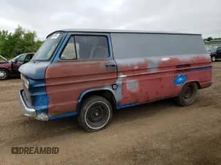 1962 Chevrolet Chevy Van с VIN 2R125S107554, выставлен на аукционе Copart как лот 65285364 с пробегом 12 862 миль миль и Чистый • Clean title. История ставок и продаж доступна на DreamBid. Изображение 1.
