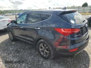 2015 Hyundai Santa Fe z VIN 5XYZT3LB2FG282982, wystawiony jako Copart lot #81434175 z przebiegiem 89 286 mil mil oraz Szkoda całkowita • Salvage title. Historia ofert i sprzedaży dostępna na DreamBid. Obrazek 2.