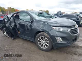 2019 Chevrolet Equinox LS с VIN 2GNAXSEV5K6113461, выставлен на аукционе IAAI как лот 43488150 с пробегом 106 408 миль миль и . История ставок и продаж доступна на DreamBid. Изображение 1.