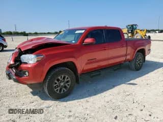 2022 Toyota Tacoma SR5 с VIN 3TMBZ5DN1NM037094, выставлен на аукционе Copart как лот 80413435 с пробегом 134 642 миль миль и Списание • Salvage title. История ставок и продаж доступна на DreamBid. Изображение 1.