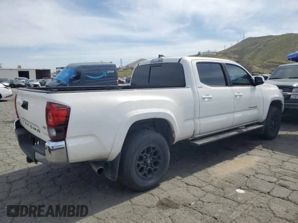 2020 Toyota Tacoma SR5 с VIN 3TMBZ5DN3LM027258, выставлен на аукционе Copart как лот 54068424 с пробегом 37 138 миль миль и Списание • Salvage title. История ставок и продаж доступна на DreamBid. Изображение 3.