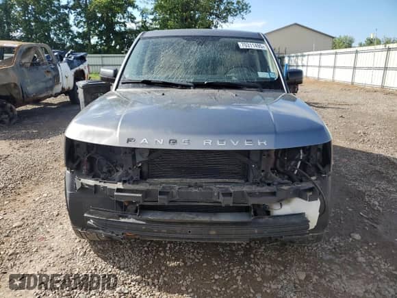 2007 Land Rover Range Rover Sport HSE with VIN SALSK25497A995823, listed as a Copart auction lot 70311495 with 117,265 mi miles and Salvage title. Bid and sale history available at DreamBid. Image 5.