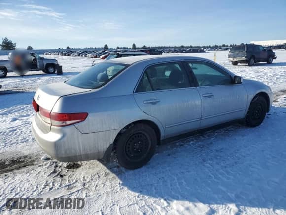 2003 Honda Accord LX with VIN 1HGCM55343A043483, listed as a Copart auction lot 44554955 with 247,119 mi miles and Salvage title. Bid and sale history available at DreamBid. Image 3.