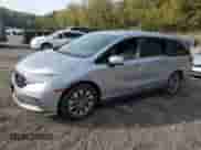 2024 Honda Odyssey EX-L с VIN 5FNRL6H68RB063436, выставлен на аукционе Copart как лот 80176585 с пробегом 36 965 миль миль и Списание • Salvage title. История ставок и продаж доступна на DreamBid. Изображение 1.