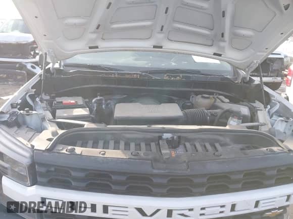 2020 Chevrolet Silverado 1500 Work Truck with VIN 3GCNWAEF6LG262192, listed as a IAAI auction lot 41051629 with 46,663 mi miles and . Bid and sale history available at DreamBid. Image 10.