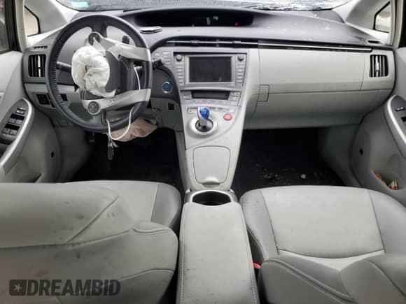 2012 Toyota Prius One с VIN JTDKN3DU9C5520195, выставлен на аукционе Copart как лот 83993015 с пробегом 55 346 миль миль и Списание • Salvage title. История ставок и продаж доступна на DreamBid. Изображение 8.