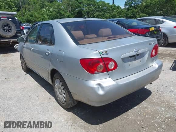 2008 Toyota Corolla CE with VIN 1NXBR32EX8Z043186, listed as a IAAI auction lot 42323443 with 158,200 mi miles and . Bid and sale history available at DreamBid. Image 3.