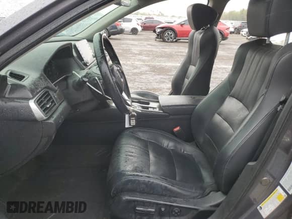 2018 Honda Accord EX-L with VIN 1HGCV2F67JA013962, listed as a Copart auction lot 80760915 with 105,490 mi miles and Salvage title. Bid and sale history available at DreamBid. Image 7.