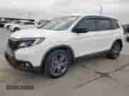 2020 Honda Passport EX-L с VIN 5FNYF7H57LB002957, выставлен на аукционе Copart как лот 51022825 с пробегом 74 868 миль миль и Списание • Salvage title. История ставок и продаж доступна на DreamBid. Изображение 1.