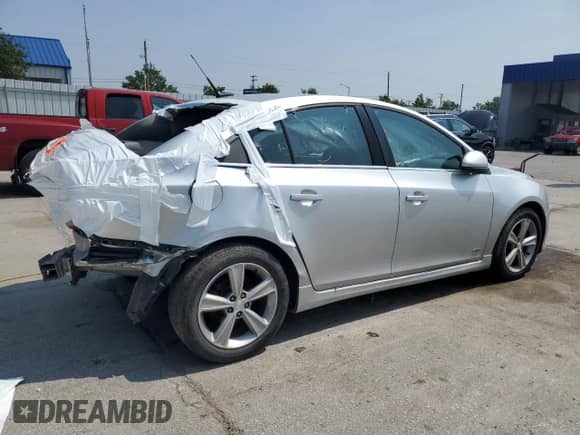 2014 Chevrolet Cruze 2LT с VIN 1G1PE5SB5E7120301, выставлен на аукционе Copart как лот 64490225 с пробегом Не указан миль и Чистый • Clean title. История ставок и продаж доступна на DreamBid. Изображение 3.