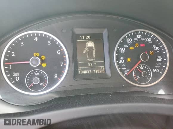 2014 Volkswagen Tiguan с VIN WVGCV3AXXEW604117, выставлен на аукционе Copart как лот 78791874 с пробегом 194 837 миль миль и Списание • Salvage title. История ставок и продаж доступна на DreamBid. Изображение 9.