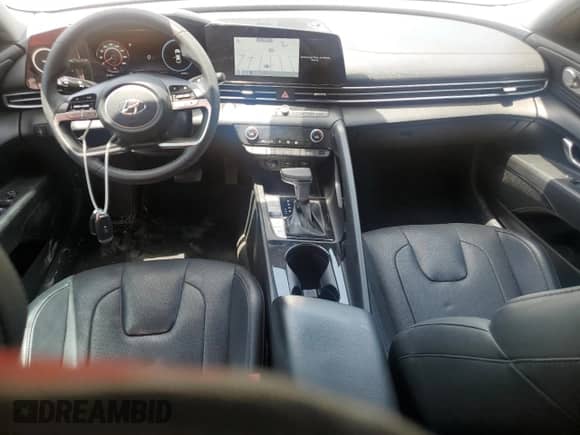 2021 Hyundai Elantra Limited with VIN KMHLP4AG2MU125801, listed as a Copart auction lot 56731705 with 64,959 mi miles and Clean title. Bid and sale history available at DreamBid. Image 8.