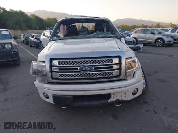 2014 Ford F-150 XL with VIN 1FTFW1ET4EFB30417, listed as a IAAI auction lot 42808148 with Not provided miles and . Bid and sale history available at DreamBid. Image 13.