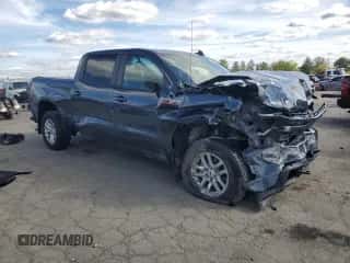 2021 Chevrolet Silverado 1500 RST с VIN 1GCUYEED0MZ294438, выставлен на аукционе Copart как лот 81988935 с пробегом 48 656 миль миль и Списание • Salvage title. История ставок и продаж доступна на DreamBid. Изображение 4.