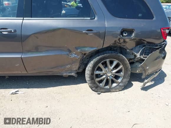 2014 Dodge Durango R/T with VIN 1C4SDHCT5EC454879, listed as a IAAI auction lot 43155473 with 240,354 mi miles and . Bid and sale history available at DreamBid. Image 6.