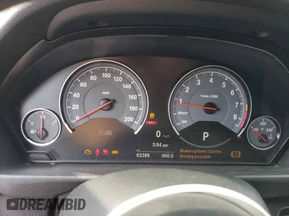 2017 BMW M3 z VIN WBS8M9C50H5G84030, wystawiony jako Copart lot #60248865 z przebiegiem 63 388 mil mil oraz Czysty tytuł • Clean title. Historia ofert i sprzedaży dostępna na DreamBid. Obrazek 9.