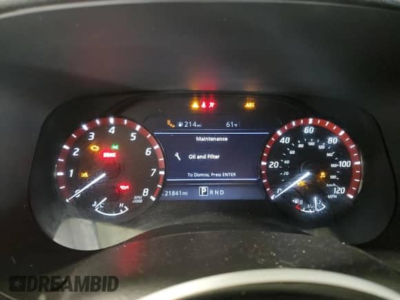 2022 Nissan Frontier S with VIN 1N6ED1EK9NN695998, listed as a Copart auction lot 80537835 with 21,841 mi miles and Salvage title. Bid and sale history available at DreamBid. Image 9.